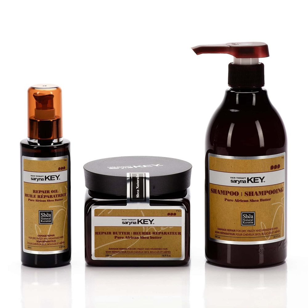 IMG_4848 Ulei par cu unt de Shea SARYNA KEY Repair Oil 105 ml-par ars/decolorat
