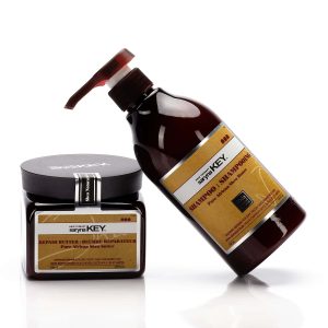 Mască Leave-In SARYNA KEY 300 ml cu unt de Shea pentru păr deteriorat