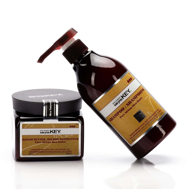 Saryna Key Unt de SHEA pentru păr uscat,deteriorat 500 ml