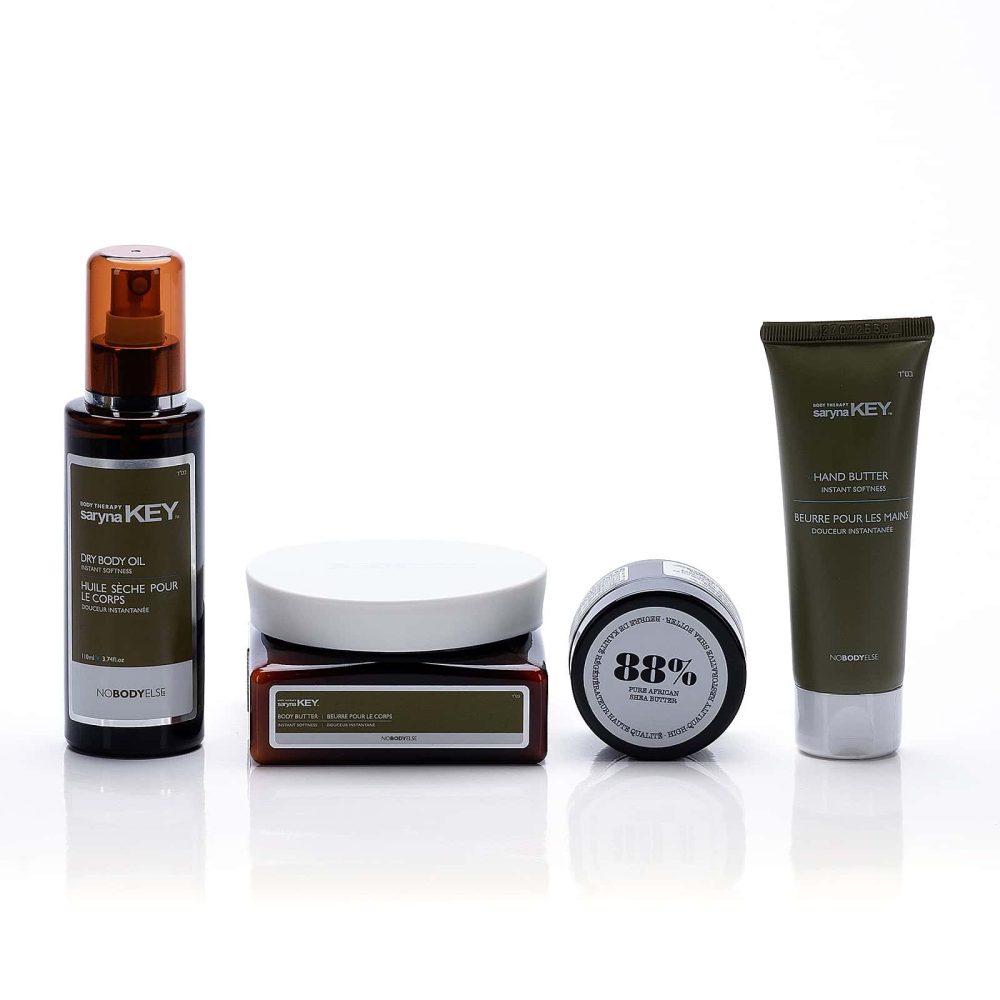 UNT DE SHEA AFRICAN PUR pentru corp ÎMBOGĂȚIT CU ULEIURI ESENȚIALE 40ml