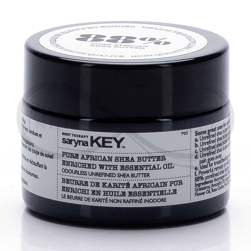 UNT DE SHEA AFRICAN PUR pentru corp ÎMBOGĂȚIT CU ULEIURI ESENȚIALE 40ml