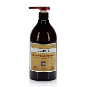 Mască Leave-In SARYNA KEY 300 ml cu unt de Shea pentru păr deteriorat