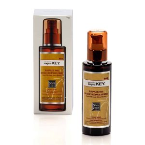 Mască Leave-In SARYNA KEY 300 ml cu unt de Shea pentru păr deteriorat