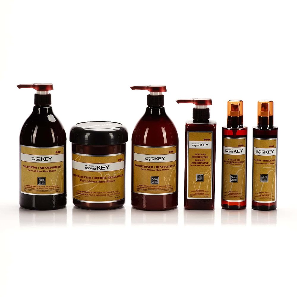 IMG_4960 Ulei par cu unt de Shea SARYNA KEY Repair Oil 105 ml-par ars/decolorat