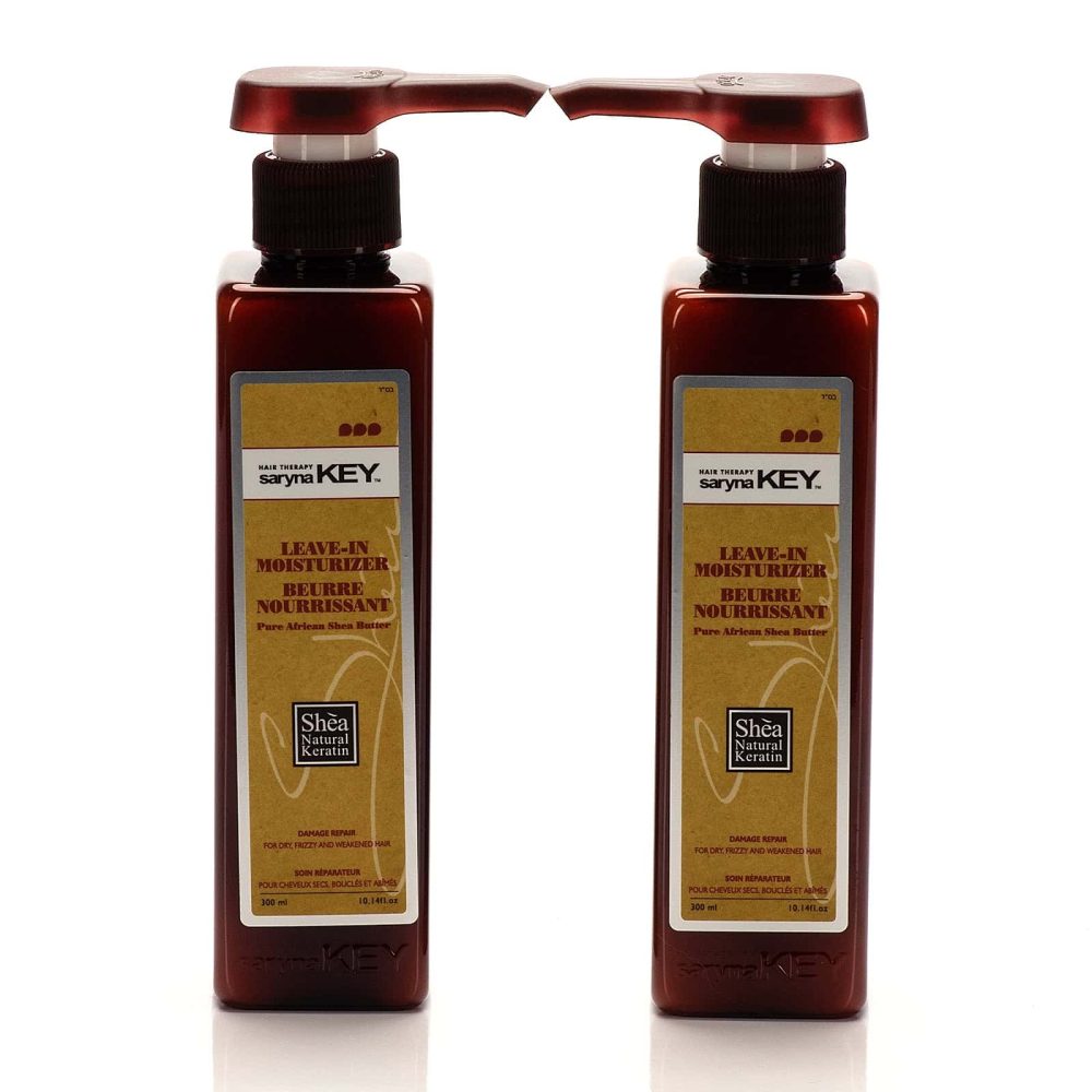 Mască Leave-In SARYNA KEY 300 ml cu unt de Shea pentru păr deteriorat