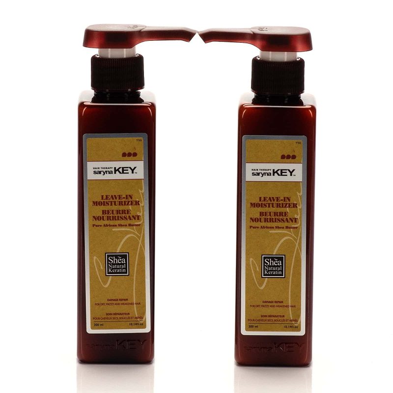 Mască Leave-In SARYNA KEY 300 ml cu unt de Shea pentru păr deteriorat