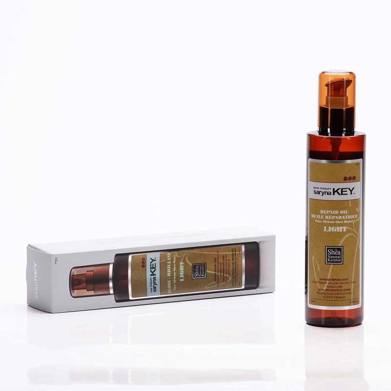 Ulei par fin,fragil Saryna KEY cu unt de Shea 105 ml