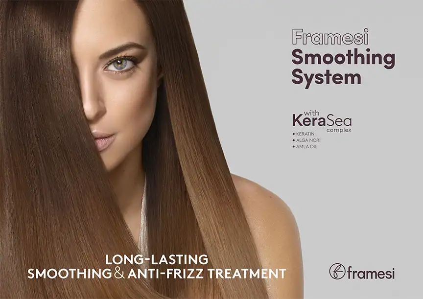 Indreptare par cu keratina Sampon & Leave-in- pentru întreținerea tratamentului2 Smoothing System Home Kit