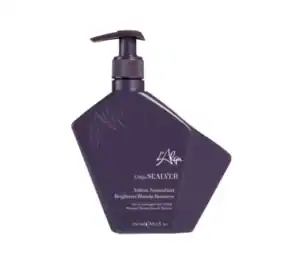 Masca cu pigment rece pentru netralizarea tonurilor galbene sau portocalii Sealver L’Alga 250 ml