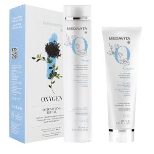 Set Detox Scalp Medavita Oxygen (Sampon & Masca)