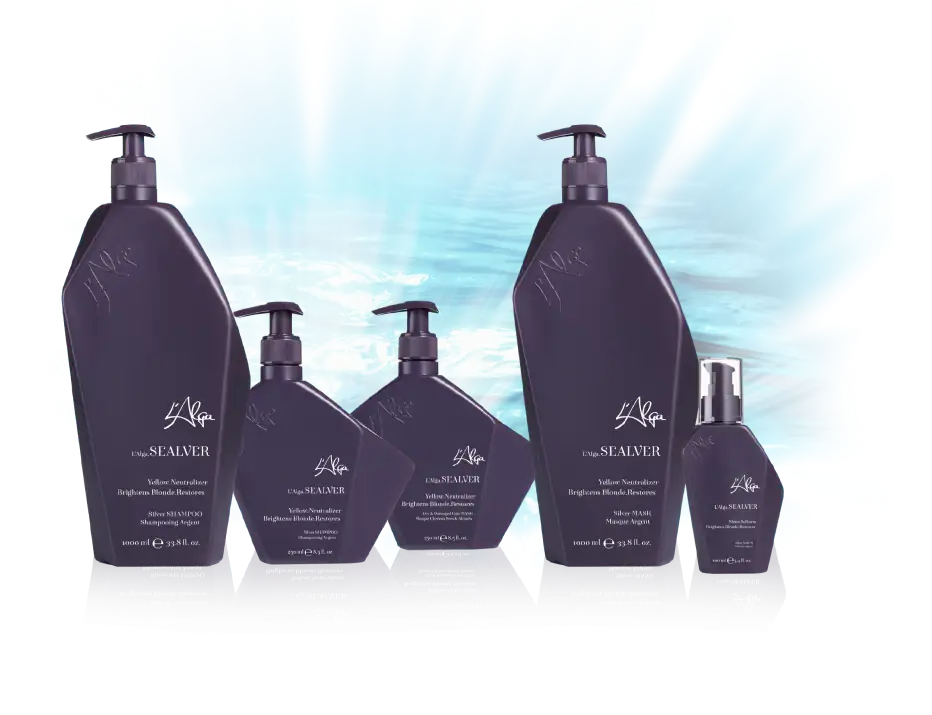 Sampon cu pigment rece