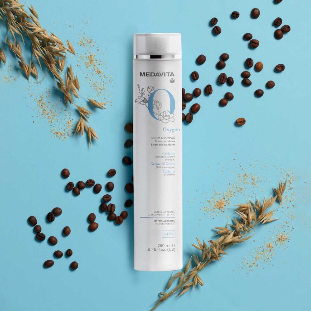 Șampon de detoxifiere Oxygen Medavita Sampon Detox 2 Sampon de detoxifiere Oxygen Medavita/Sampon Detox Medavita 250 ml