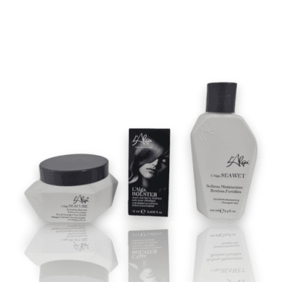 L'Alga este un brand premium de îngrijire a părului care valorifică "Tehnologia Oceanului", utilizând extracte pure de alge și biotehnologie avansată pentru a crea produse care purifică, hrănesc, vindecă și transformă atât părul, cât și scalpul. Filosofia lor se bazează pe înlocuirea substanțelor chimice dure cu ingrediente naturale și eficiente.