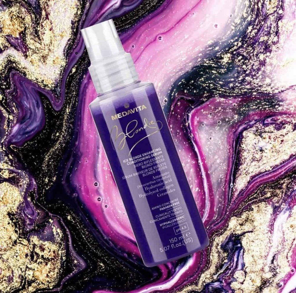 MEDAVITA ICE SERUM FARA CLATIRE PENTRU BLONDURI RECI 150ML