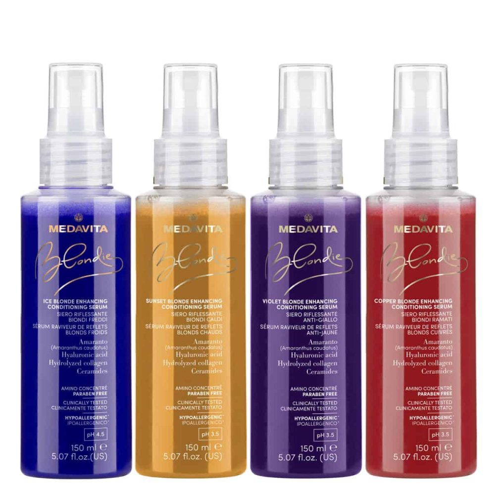 MEDAVITA ICE SERUM FARA CLATIRE PENTRU BLONDURI RECI 150ML