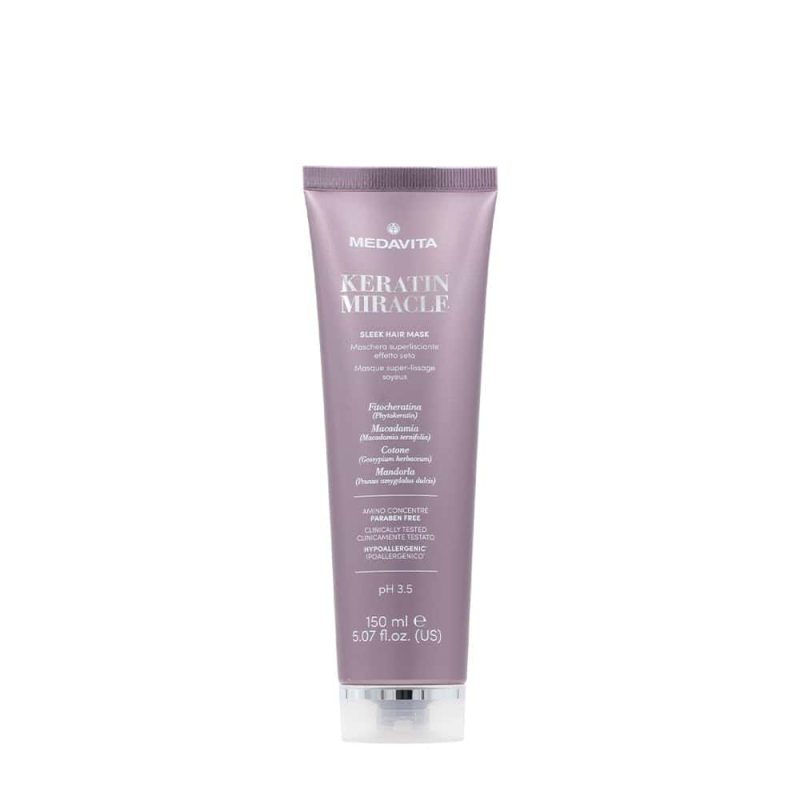 Masca de par cu keratina Medavita Keratin Miracle Medavita 150 ml