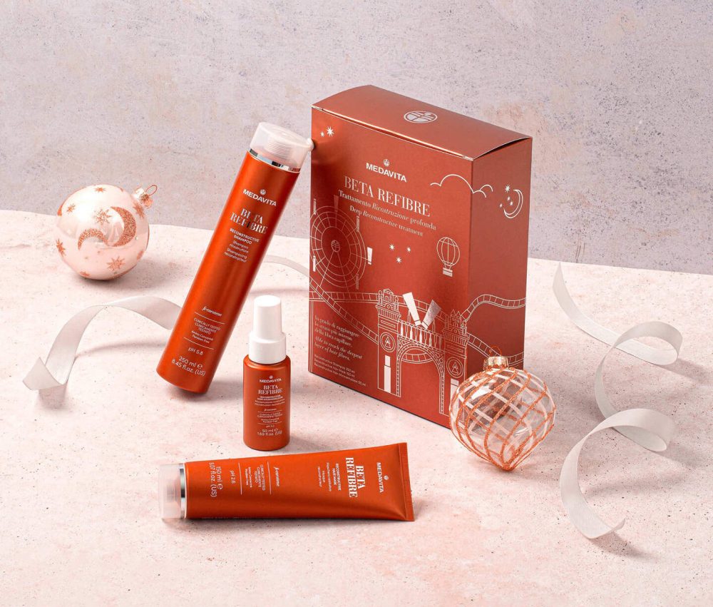 MEDAVITA BETA REFIBRE(Restructurare - Reparare ) SAMPON/MASCA/LEAVE-IN 250/150/50 ML