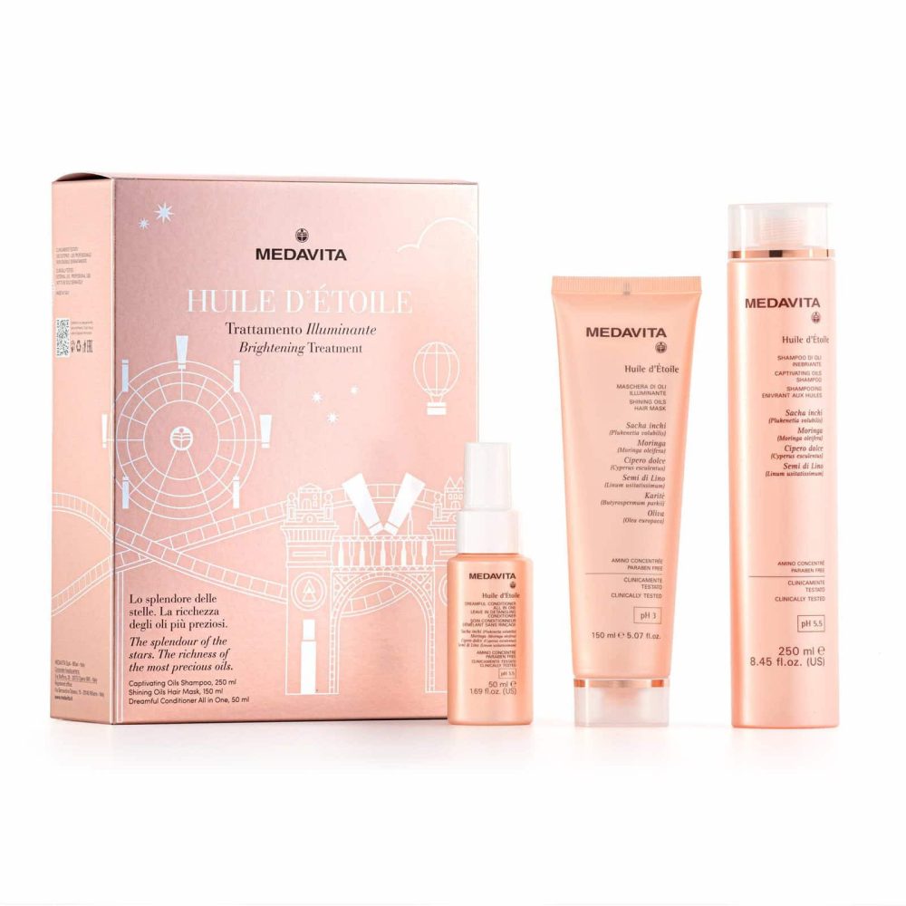 Medavita Huile d'Étoile- set stalucire si hidratare profunda Medavita Huile d'Étoile- set stalucire si hidratare profunda