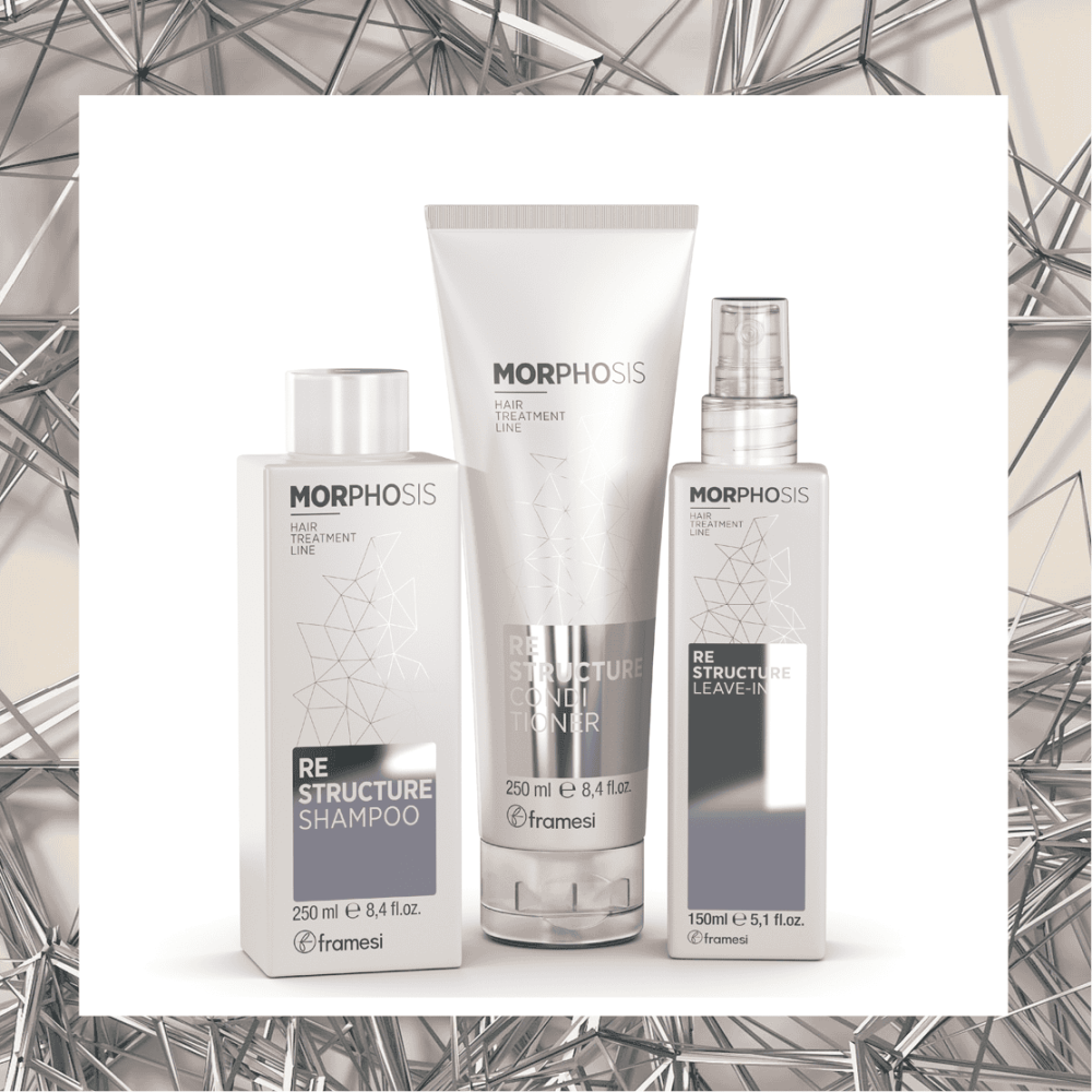 TRATAMENT PENTRU PAR DETELIORAT LEAVE-IN RESTRUCTURE FRAMESI 150 ML 3 Restructure Framesi Tratament pentru par deteriorat Leave-in 150 ml