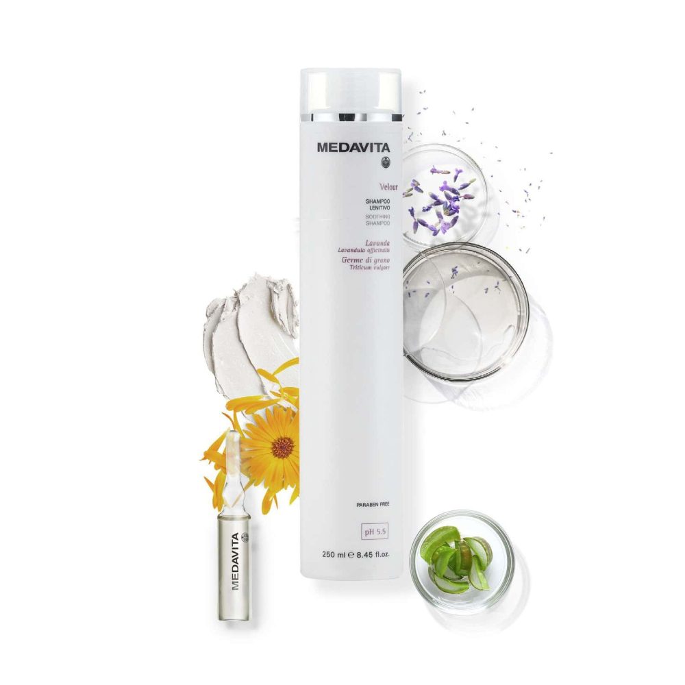 SAMPON CALMANT VELOUR 250ML MEDAVITA
