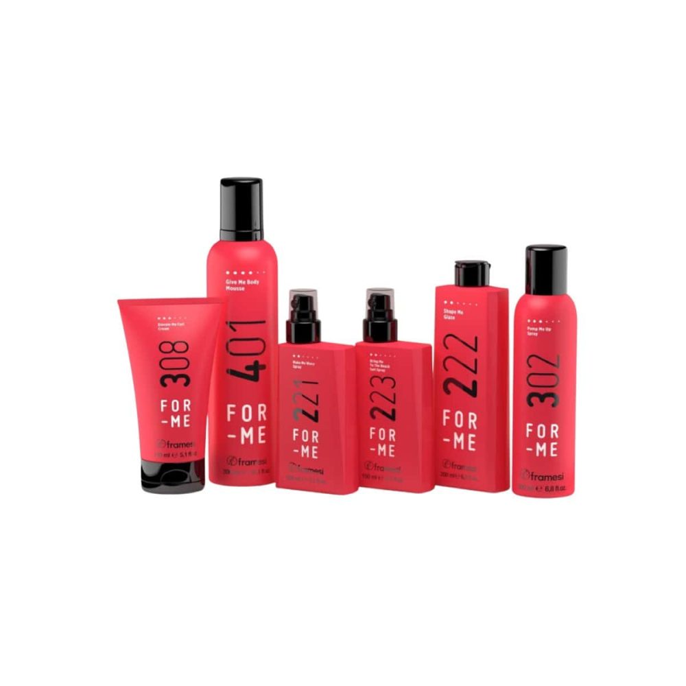 Spray pentru par cret/definirea buclelor-FRAMESI 326 Shine Me Brightly Curl Spray