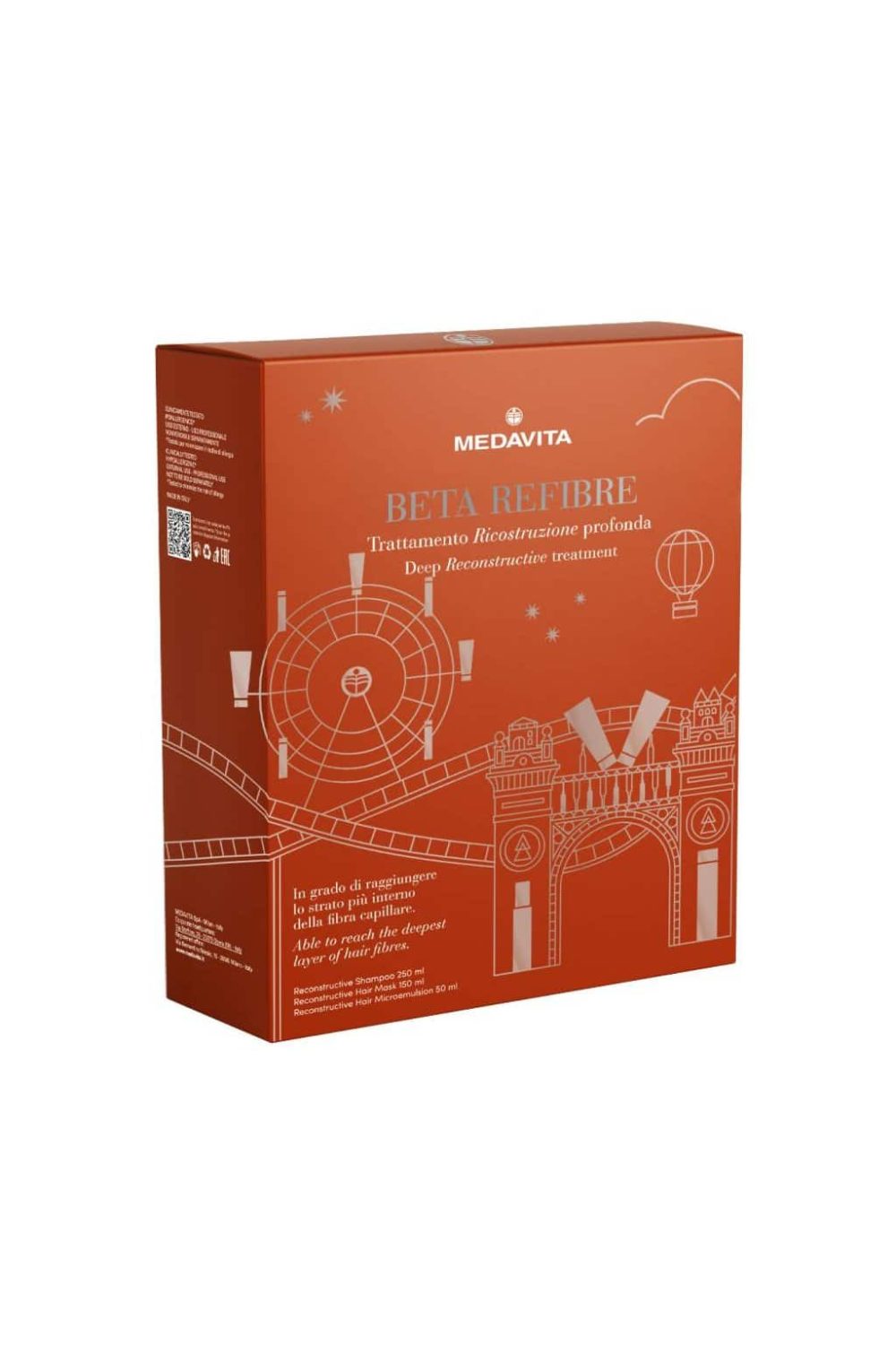 MEDAVITA BETA REFIBRE(Restructurare - Reparare ) SAMPON/MASCA/LEAVE-IN 250/150/50 ML