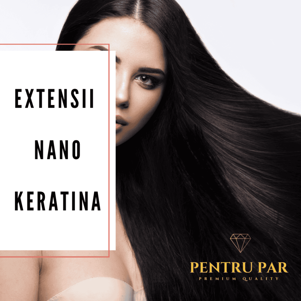 Extensii cu microring par natural european #1(negru) Extensii cu microring par natural european #1(negru)