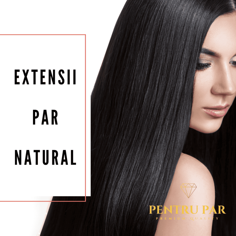 Extensii cu microring par natural european #1(negru) Extensii cu microring par natural european #1(negru)