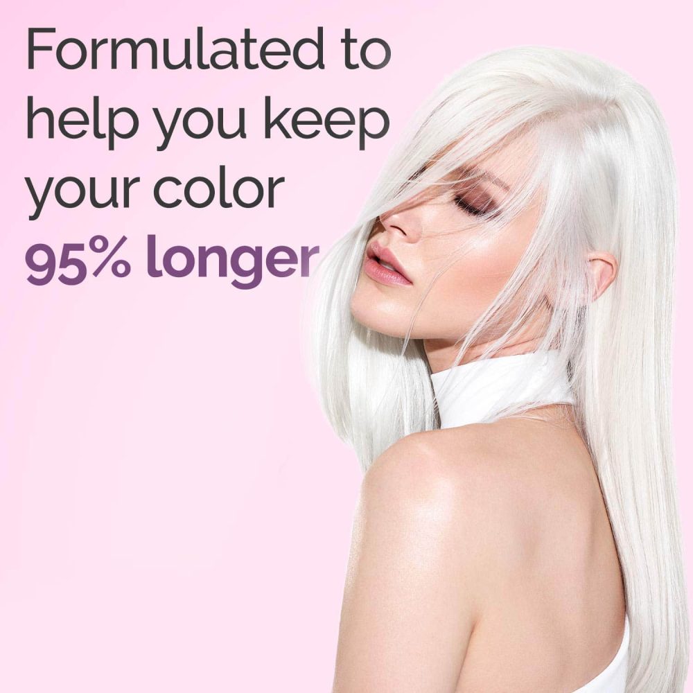 Framesi Sampon Ultra Violet Șampon nuanțator violet pentru Păr Alb, Gri, Blond Ultra Violet Framesi 400 ml