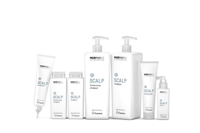 Scalp detox Framesi 150 ml - exfoliere scalp 