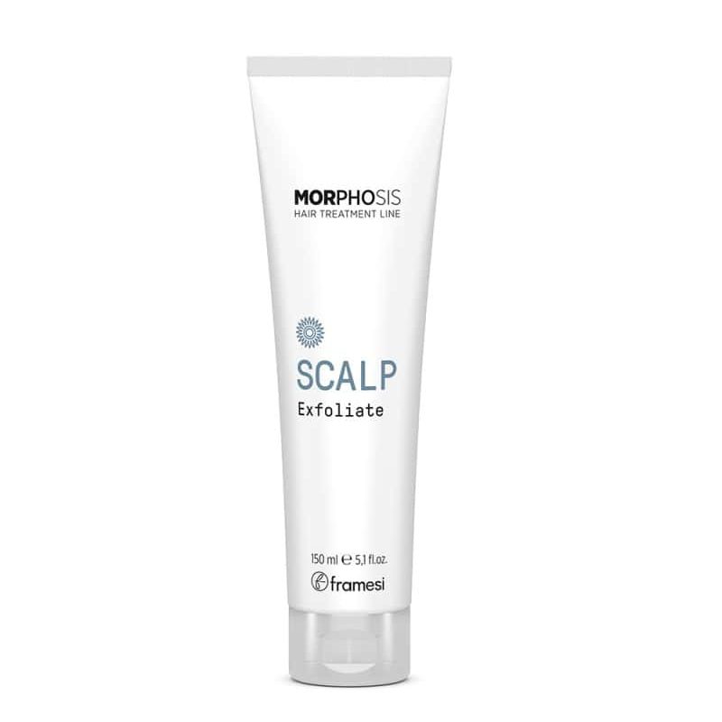 Scrub crema pentru scalp cu seminte de kiwi si cafea Framesi Scalp Exfoliate 150ml