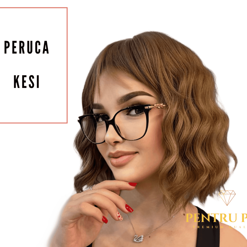 Peruca par mediu Kesi Premium/ideala pentru utilizare zilnica Peruca par mediu Kesi Premium/ideala pentru utilizare zilnica