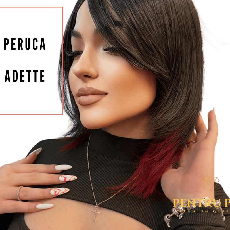 Peruca par mediu Adette Premium/ideala pentru utilizare zilnica Peruca par mediu Adette Premium/ideala pentru utilizare zilnica