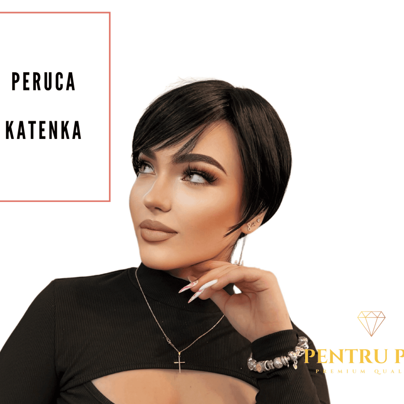 Peruca par scurt Katenka Premium/ideala pentru utilizare zilnica Peruca par scurt Katenka Premium/ideala pentru utilizare zilnica