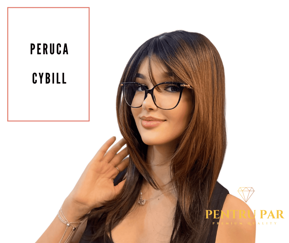 Peruca par lung Cybill Premium -colectia B.Madame 55 cm