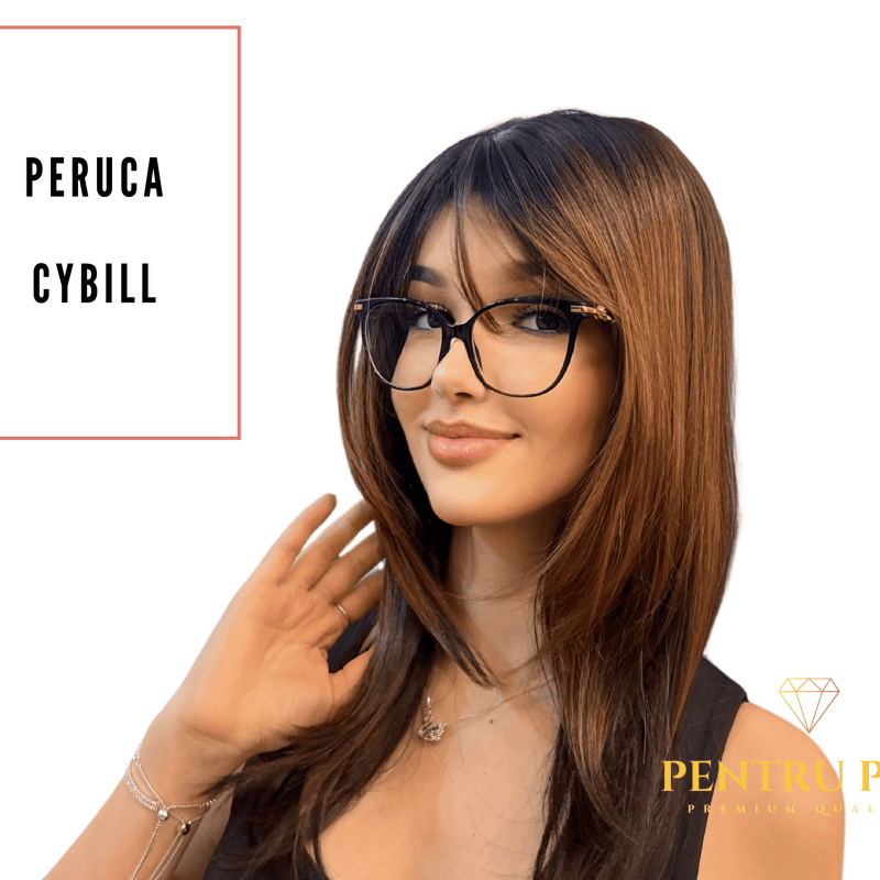 Peruca par lung Cybill Premium -colectia B.Madame 55 cm Peruca par lung Cybill Premium -colectia B.Madame 55 cm