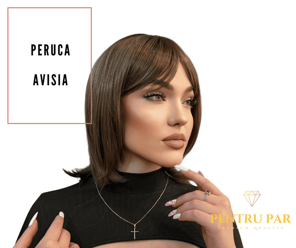 Peruca par mediu Avisia