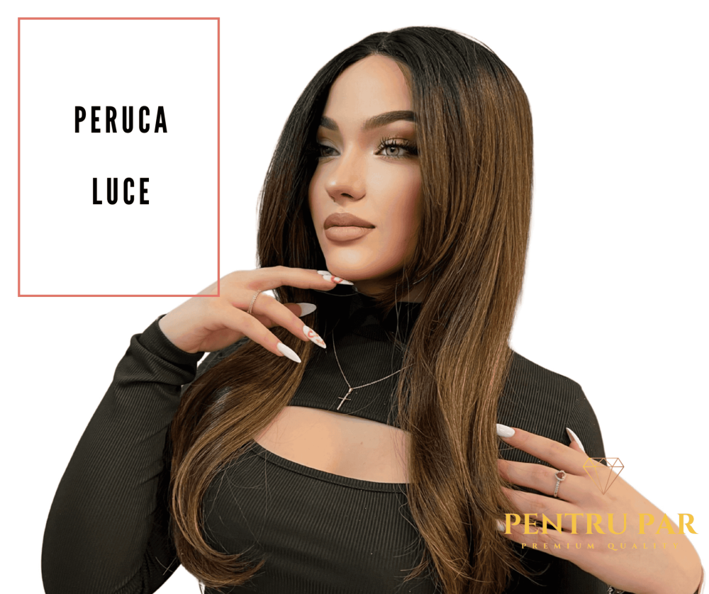 Peruca lunga Luce Premium/purtare zilnica Peruca lunga Luce Premium/purtare zilnica