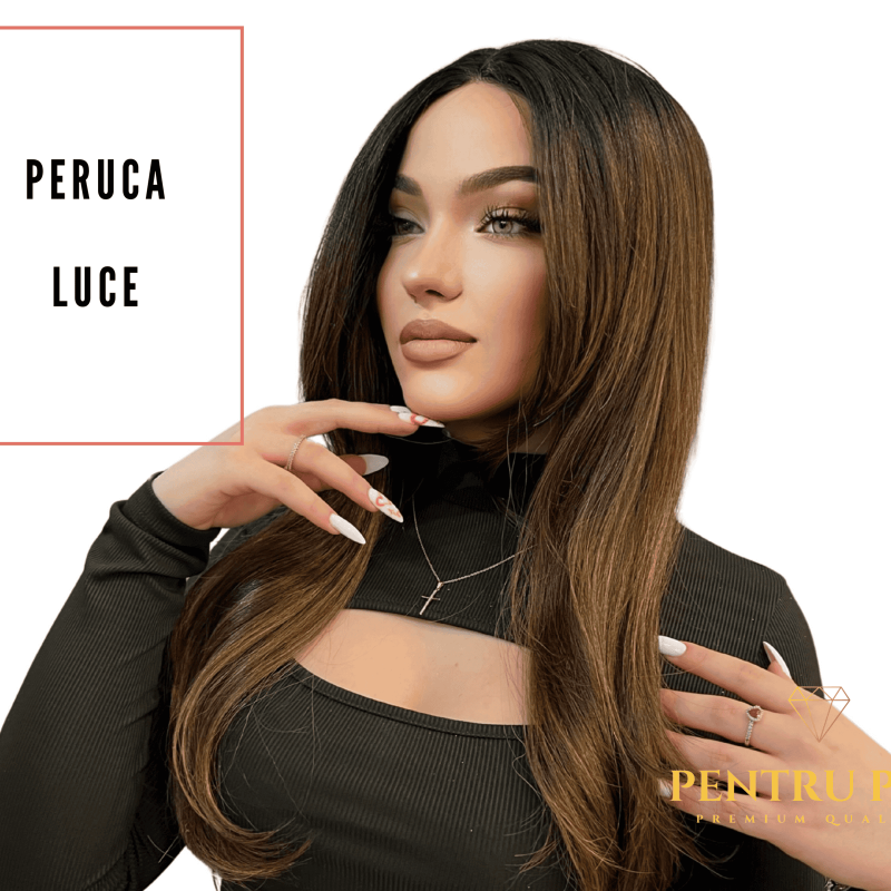Peruca lunga Luce Premium/purtare zilnica Peruca lunga Luce Premium/purtare zilnica