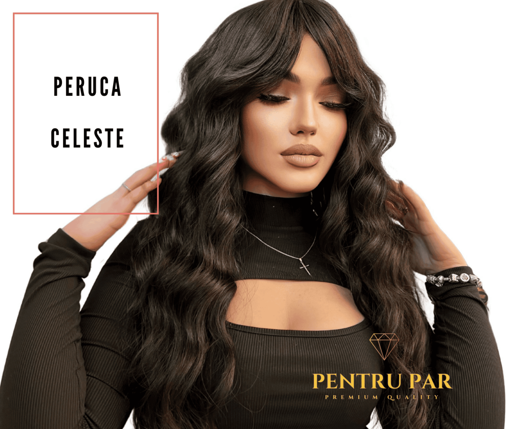 Peruca lunga Celeste Premium