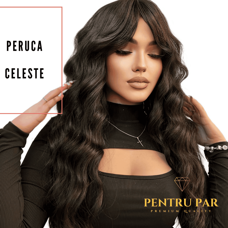 Peruca lunga Celeste Premium