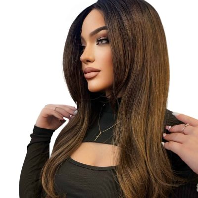 Peruca lunga Luce Premium/purtare zilnica Peruca lunga Luce Premium/purtare zilnica