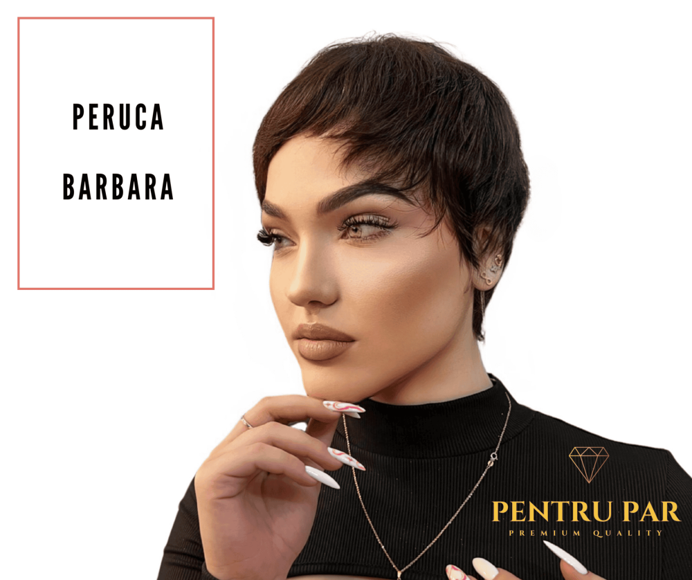 Peruca par natural Barbara Premium/ideala pentru utilizare zilnica Peruca par natural Barbara Premium/ideala pentru utilizare zilnica