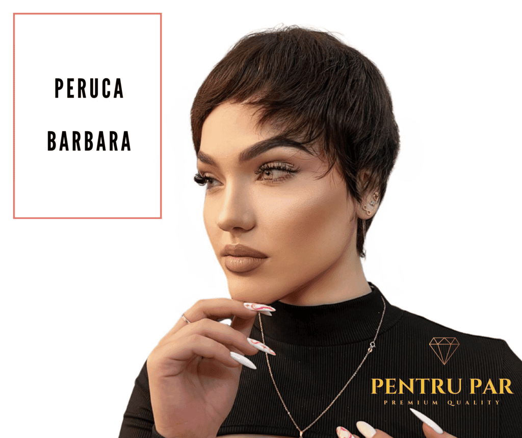 Peruca par natural Barbara Premium/ideala pentru utilizare zilnica