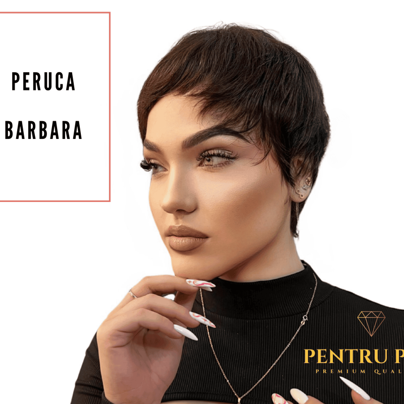 Peruca par natural Barbara Premium/ideala pentru utilizare zilnica Peruca par natural Barbara Premium/ideala pentru utilizare zilnica