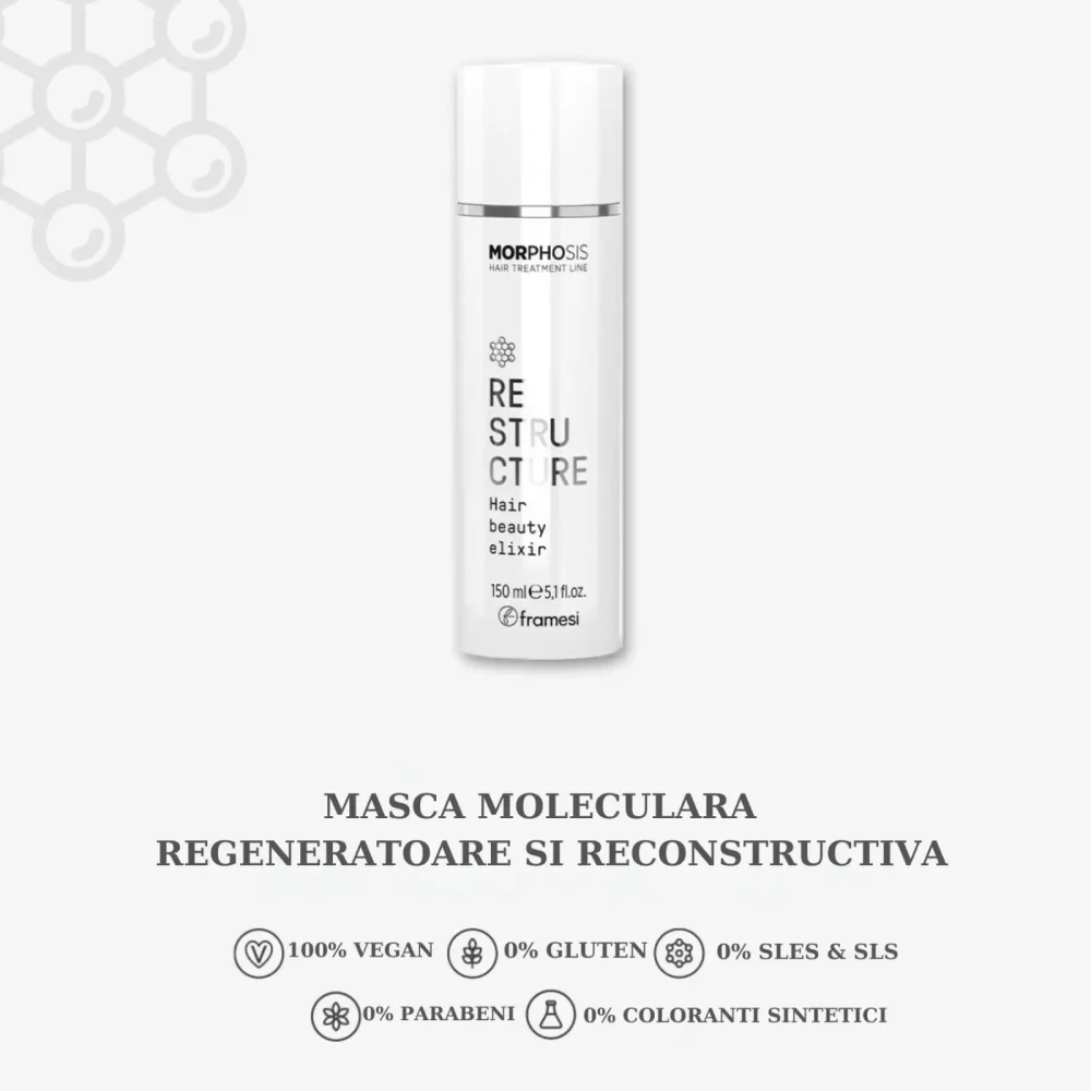 Elixir FRAMESI Masca Moleculara -150 ml