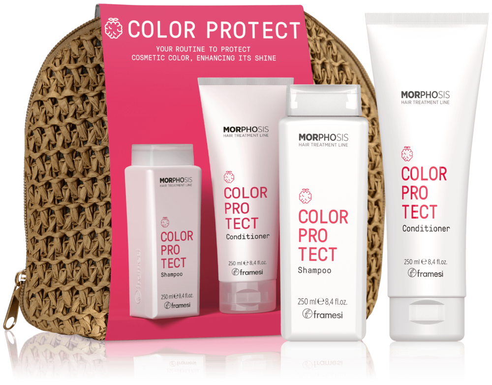 Par vopsit COLOR PROTECT - Set Rafia 250/250 ML