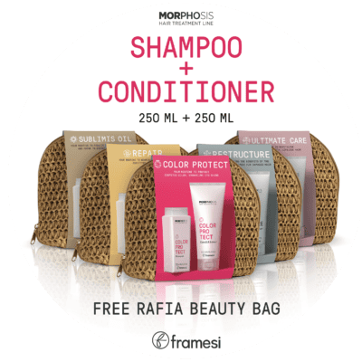 Păr deteriorat REPAIR Set rafia 250/250 ml