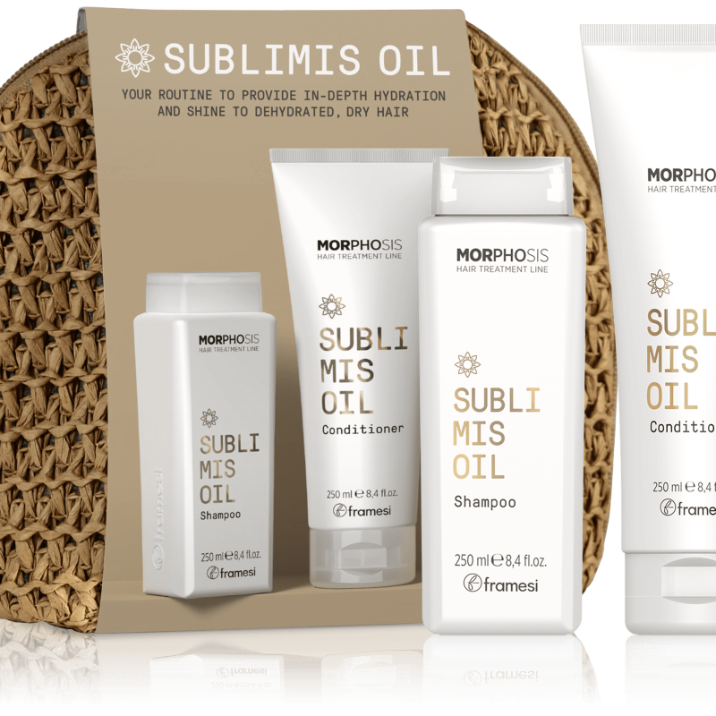 Framesi Sublimis Oil - Set Rafia 250/250 ml