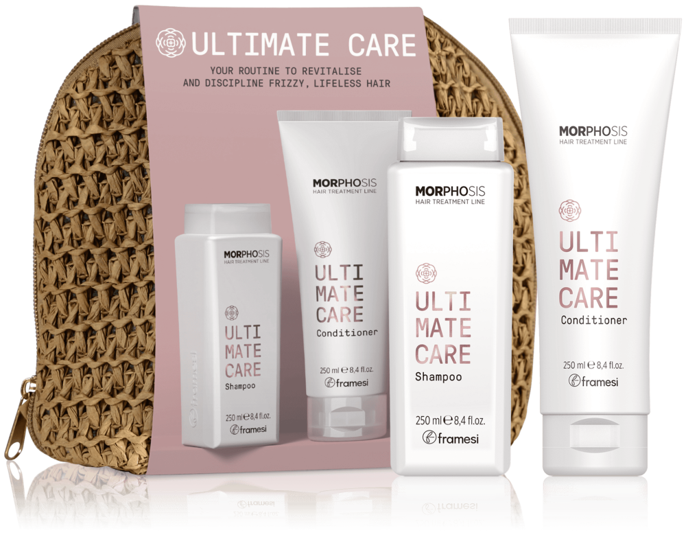 Par uscat Ultimate Care - Set Rafia 250/250 ml